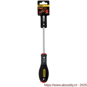 Stanley FatMax schroevendraaier Standaard 8x150 mm - A51021305 - afbeelding 2