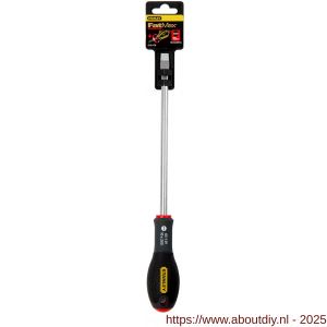 Stanley FatMax schroevendraaier Standaard 10x200 mm - A51021307 - afbeelding 2