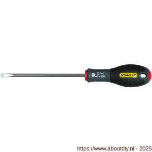 Stanley FatMax schroevendraaier Standaard 6,5x150 mm - A51021308 - afbeelding 1