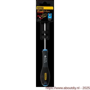 Stanley FatMax schroevendraaier Pozidriv PZ 0x75 mm - A51021236 - afbeelding 2