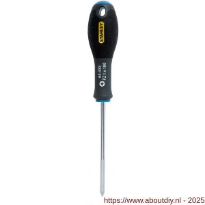 Stanley FatMax schroevendraaier Pozidriv PZ 1x100 mm - A51021238 - afbeelding 1