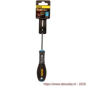Stanley FatMax schroevendraaier Pozidriv PZ 1x100 mm - A51021238 - afbeelding 2