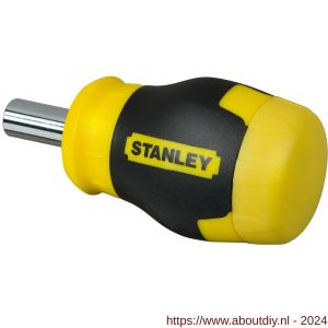 Stanley multibit Stubby schroevendraaier - A51021178 - afbeelding 3