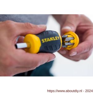 Stanley multibit Stubby schroevendraaier - A51021178 - afbeelding 5