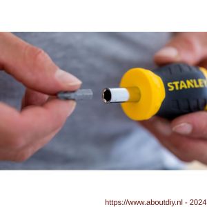 Stanley multibit Stubby schroevendraaier - A51021178 - afbeelding 7