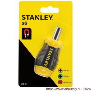 Stanley multibit Stubby schroevendraaier - A51021178 - afbeelding 4