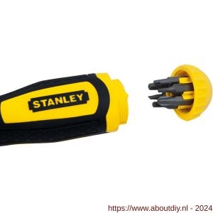 Stanley multibit schroevendraaier met ratel - A51021180 - afbeelding 5