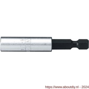 Stanley 1/4 inch magnetische bithouder 60 mm - A51020348 - afbeelding 1