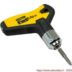 Stanley FatMax stiftsleutelset pistoolgreep met ratel 27 delig - A51021413 - afbeelding 2