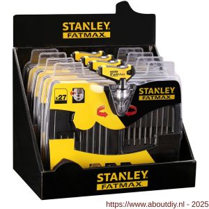 Stanley FatMax stiftsleutelset pistoolgreep met ratel 27 delig - A51021413 - afbeelding 4