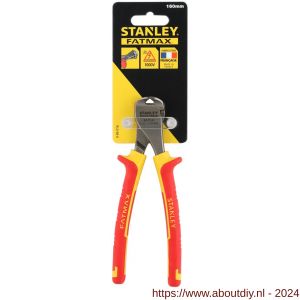 Stanley VDE 1000 V kopkniptang 160 mm - A51021636 - afbeelding 1