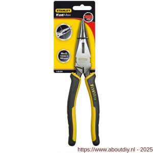 Stanley FatMax rechte telefoontang 200 mm - A51021673 - afbeelding 3