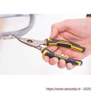 Stanley FatMax gebogen telefoontang 150 mm - A51021666 - afbeelding 4