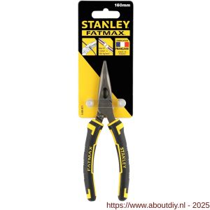 Stanley FatMax gebogen telefoontang 150 mm - A51021666 - afbeelding 3
