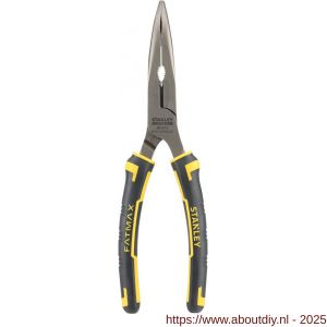Stanley FatMax gebogen telefoontang 200 mm - A51021667 - afbeelding 2