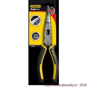 Stanley FatMax gebogen telefoontang 200 mm - A51021667 - afbeelding 3