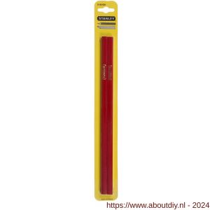 Stanley potlood rood set 2 stuks - A51020265 - afbeelding 2