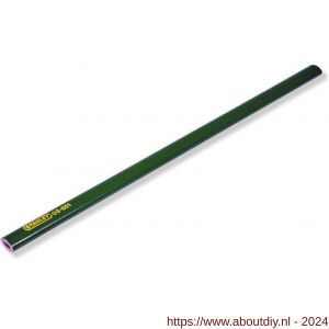 Stanley potlood groen - A51020268 - afbeelding 1