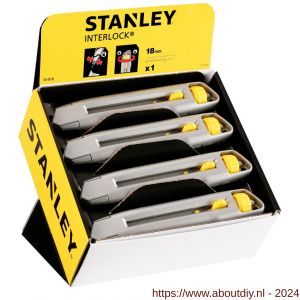 Stanley Interlock afbreekmes 18 mm - A51021436 - afbeelding 2