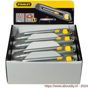 Stanley Interlock afbreekmes 18 mm - A51021436 - afbeelding 3