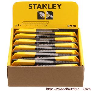 Stanley afbreekmes SM 9 mm - A51021439 - afbeelding 4