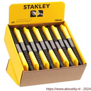 Stanley afbreekmes SM 18 mm - A51021441 - afbeelding 5