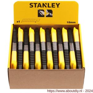 Stanley afbreekmes SM 18 mm - A51021441 - afbeelding 6