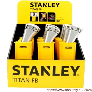 Stanley vast mes Titan met holster - A51021521 - afbeelding 4
