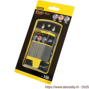 Stanley FatMax reserve mes set 100 stuks - A51021536 - afbeelding 5