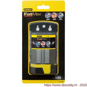 Stanley FatMax reserve mes set 100 stuks - A51021536 - afbeelding 6