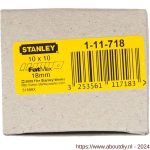 Stanley FatMax reserve afbreekmes 18 mm set 10x10 stuks - A51021484 - afbeelding 5