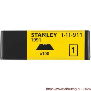 Stanley reserve mesjes 1991 zonder gaten doos 100 stuks - A51021542 - afbeelding 6