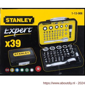 Stanley bitset Expert Pro 1/4 inch ratelsleutel 40 delig - A51020358 - afbeelding 2