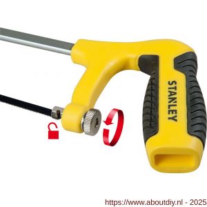 Stanley metaalzaagbeugel Mini 150 mm - A51021824 - afbeelding 4