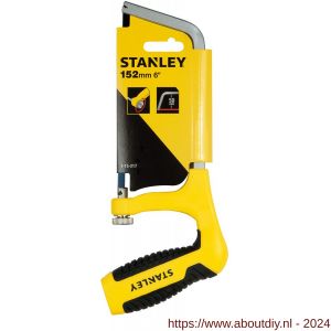 Stanley metaalzaagbeugel Mini 150 mm - A51021824 - afbeelding 3