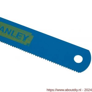 Stanley metaalzaag reserve blad laser gesneden 300 mm 24 tanden per inch doos 100 stuks - A51021852 - afbeelding 1