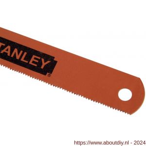 Stanley metaalzaag reserve blad Rubis 300 mm 32 tanden per inch doos 100 stuks - A51021849 - afbeelding 3
