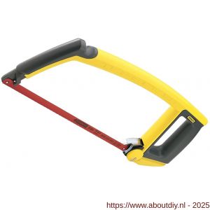 Stanley metaalzaagbeugel bi-metaal Turbocut 300 mm 24 tanden per inch - A51021825 - afbeelding 7