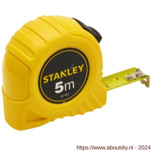 Stanley rolbandmaat 5 m 19 mm bulk - A51020880 - afbeelding 1
