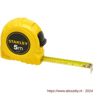 Stanley rolbandmaat 5 m 19 mm bulk - A51020880 - afbeelding 3