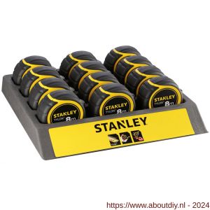 Stanley rolbandmaat Tylon 8 m x 25 mm - A51020916 - afbeelding 4