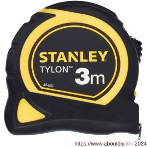 Stanley rolbandmaat Tylon 3 m x 12,7 mm - A51020914 - afbeelding 2