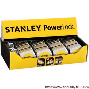 Stanley rolbandmaat Powerlock 5 m x 19 mm - A51020890 - afbeelding 2