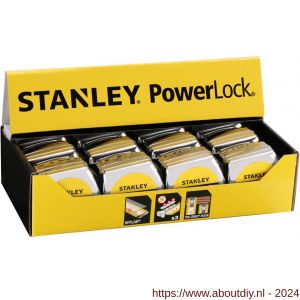 Stanley rolbandmaat Powerlock 8 m x 25 mm - A51020894 - afbeelding 2