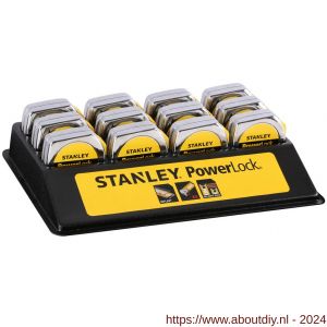 Stanley rolbandmaat Powerlock 3 m x 12,7 mm metaal - A51020900 - afbeelding 2