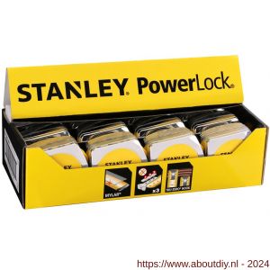 Stanley rolbandmaat Powerlock 10 m x 25 mm - A51020896 - afbeelding 2