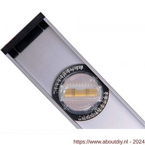 Stanley waterpas aluminium I-Beam 600 mm 3 libellen met 180 graden libel - A51021027 - afbeelding 3