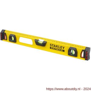 Stanley FatMax I-Beam waterpas aluminium 60 cm - A51021035 - afbeelding 1