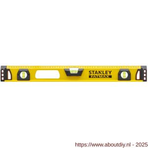 Stanley FatMax I-Beam waterpas aluminium 60 cm - A51021035 - afbeelding 2
