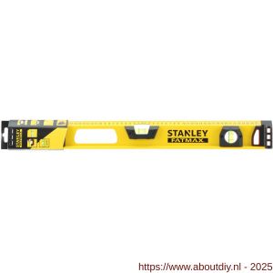 Stanley FatMax I-Beam waterpas aluminium 60 cm - A51021035 - afbeelding 4